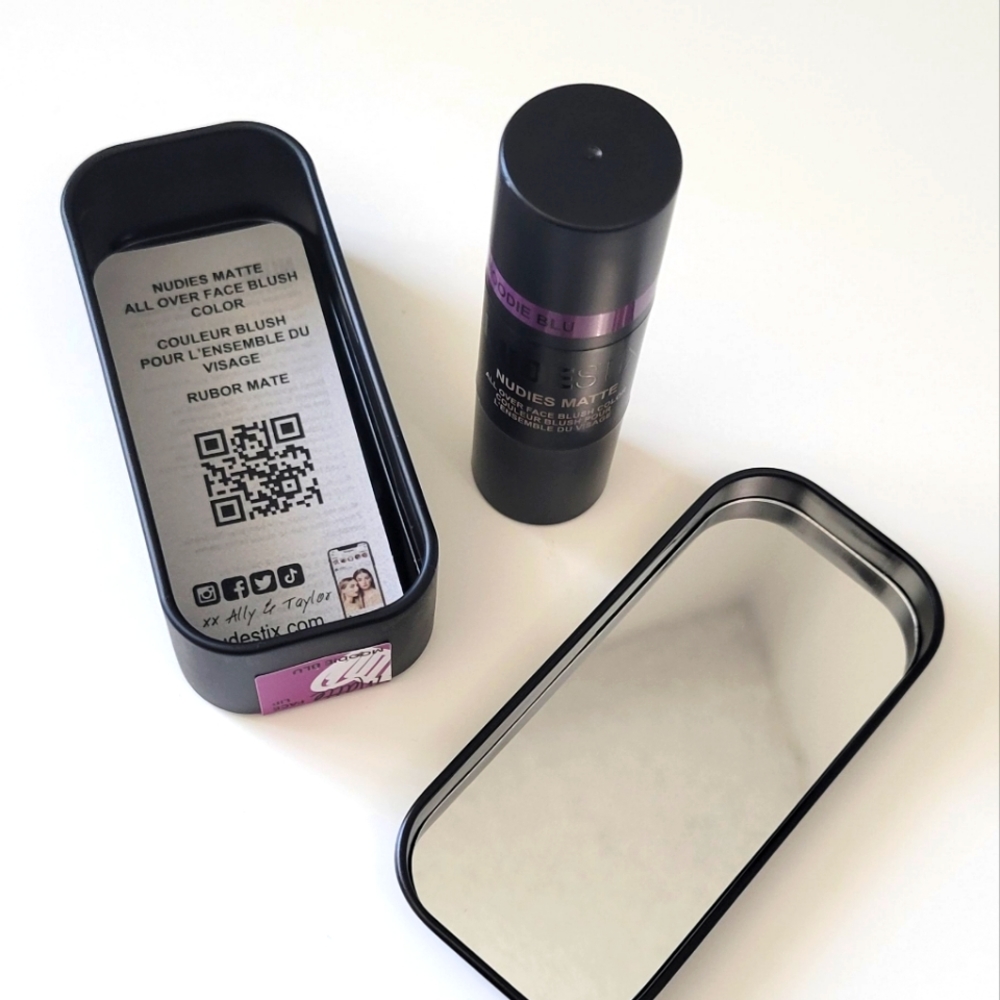 Nudestix Nudies Matte All Over Blush Moodie Blu